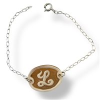 Bracelet Mandile 1922 Woman Cammei  in Silver Conchiglia 2MBRCLL